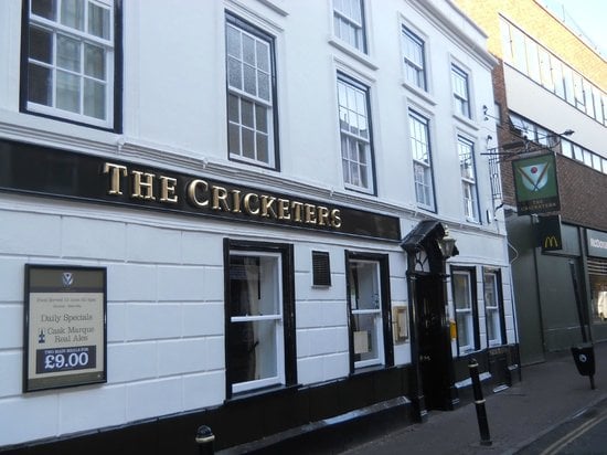 The Cricketers, Angel Street, Worcester
