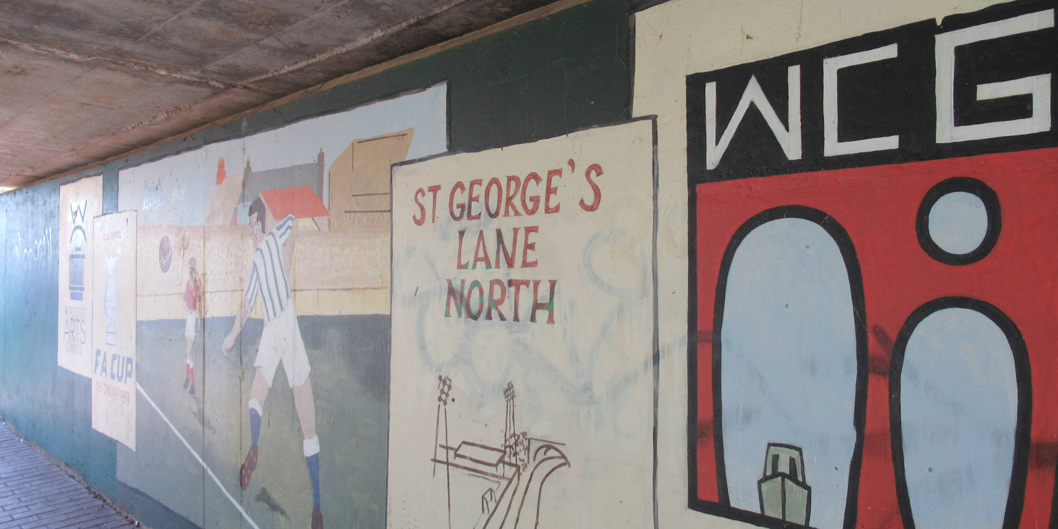 Canal Group mural