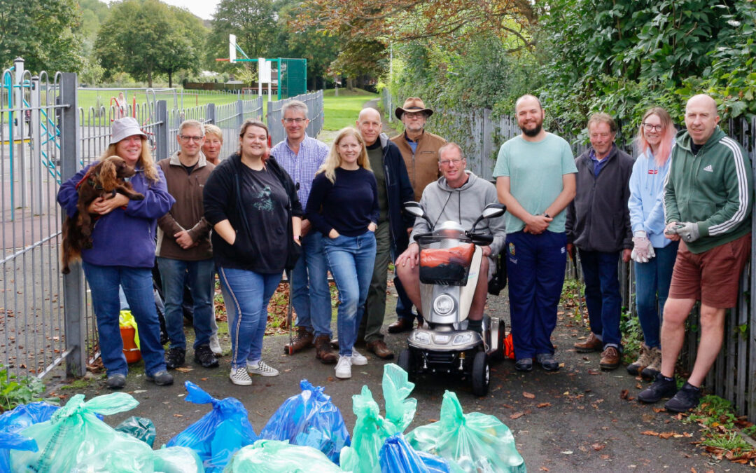 January 2025 Canal Litter Pick