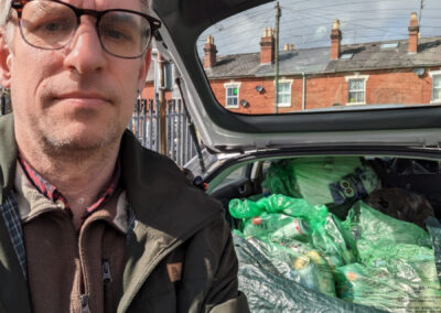 Matt with litter from June 2023