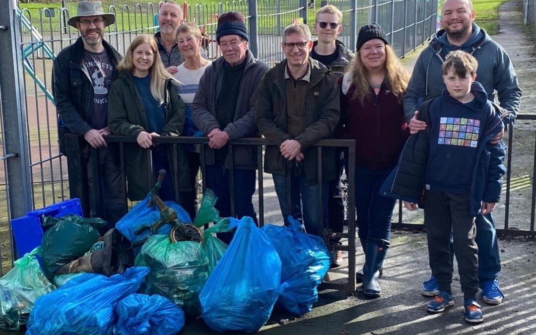 October Litter Pick